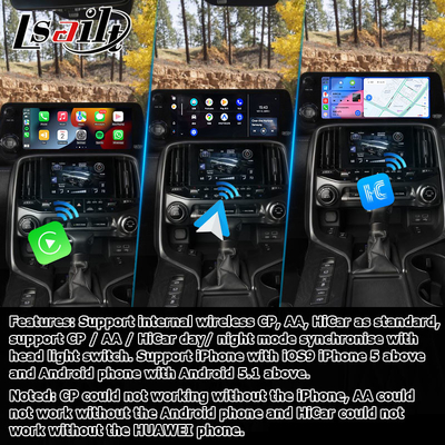 Lexus LX600 LX700h 2022 Interfaz de video multimedia Android basada en Qualcomm 6125 8+128 Android 13