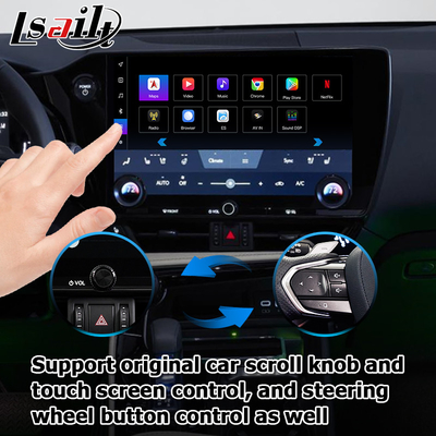 Lexus NX NX200 NX350h NX250 Android 11 interfaz de video multimedia carplay Android auto