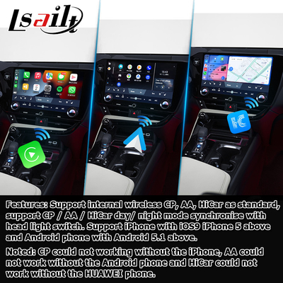 Lexus NX NX200 NX350h NX250 Android 11 interfaz de video multimedia carplay Android auto