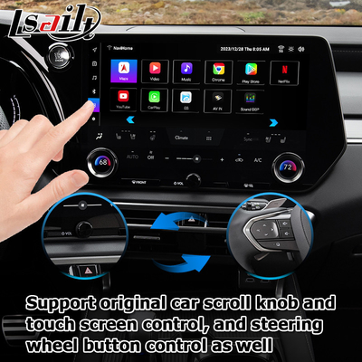 Interfaz de video de Lexus RX 2023 Android 11 impulsada por Qualcomm RX350h RX500h RX350 RX450h+