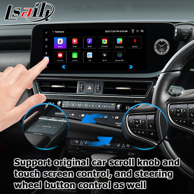 Lexus ES300h ES350 ES250 2023 Interfaz multimedia Android 13 basada en Qualcomm 6125