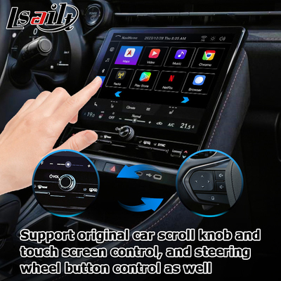 Lexus LBX 2023 presentará Android 13 Qualcomm 6125 base 8+128GB de interfaz de video