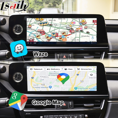 Modulo de infoentretenimiento Android de 8+128GB para Lexus ES 2022-2024 RX NX LX GX LS... con YouTube, NetFlix, Google Play, Waze
