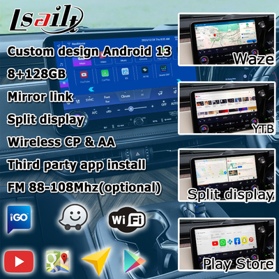 Android 13 8+128 Interfaz multimedia Android para el Lexus LM LM350h 2023