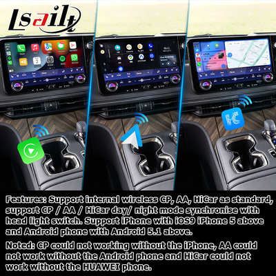 Android 13 8+128 Interfaz multimedia Android para el Lexus LM LM350h 2023