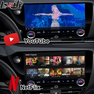 Interfaz de video de Lexus para Lexus NX260 NX350H LX RX ES Interfaz de infoentretenimiento incluido YouTube, NetFlix