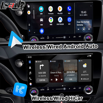 Interfaz de video de Lexus para Lexus NX260 NX350H LX RX ES Interfaz de infoentretenimiento incluido YouTube, NetFlix