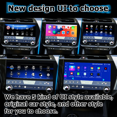 Lexus RZ Android 13 interfaz multimedia 8+128GB Qualcomm Octa core carplay Android automático