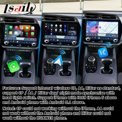 Lexus RZ Android 13 interfaz multimedia 8+128GB Qualcomm Octa core carplay Android automático