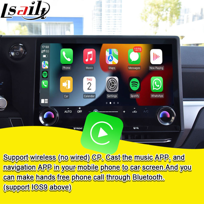 Interfaz de infoentretenimiento de Android pin a pin para Lexus GX550 2024 RX NX LX ES Incluye YouTube, NetFlix, Google Play, Waze