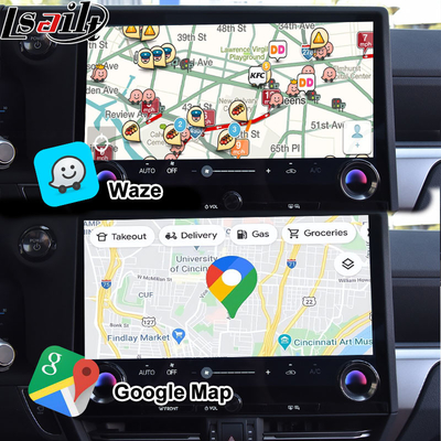 Interfaz de infoentretenimiento de Android pin a pin para Lexus GX550 2024 RX NX LX ES Incluye YouTube, NetFlix, Google Play, Waze