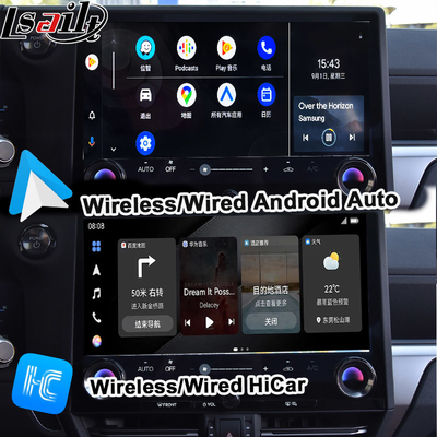 Interfaz de infoentretenimiento de Android pin a pin para Lexus GX550 2024 RX NX LX ES Incluye YouTube, NetFlix, Google Play, Waze