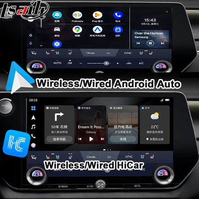 Interfaz de vídeo multimedia Android para RX350h RX500H 2023-2024 NX LX GX ES Incluye NetFlix, YouTube, ranura para tarjetas SIM