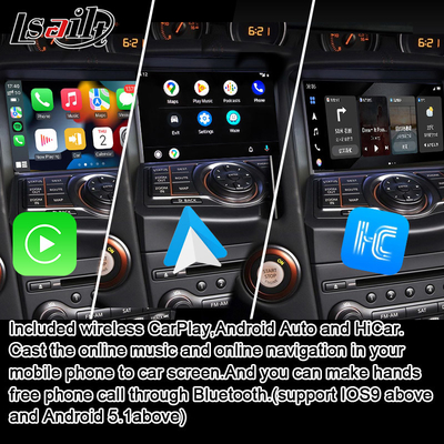 Interfaz multimedia HDMI 8G Android con CarPlay, YouTube, Google Play, NetFlix para Nissan Patrol 370Z Quest, Android 13