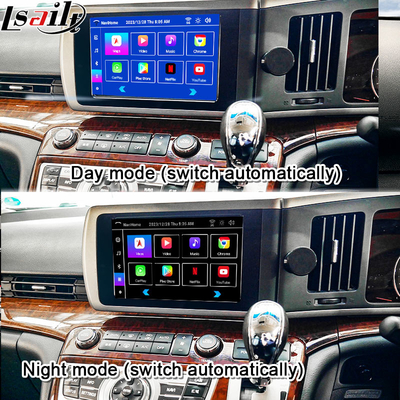 Lsailt 8G Modulo de infoentretenimiento inteligente Android para Nissan Elgrand E51 Serie 3 Soporte para CarPlay, YouTube, pantalla de reposacabezas