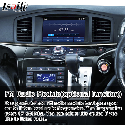 Android 13 8G Android Smart Infotainment Module para Nissan Elgrand E52 2010-Incluido CarPlay, YouTube, pantalla de reposacabezas