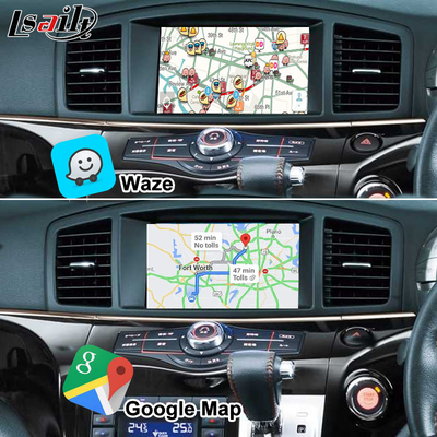 Android 13 8G Android Smart Infotainment Module para Nissan Elgrand E52 2010-Incluido CarPlay, YouTube, pantalla de reposacabezas