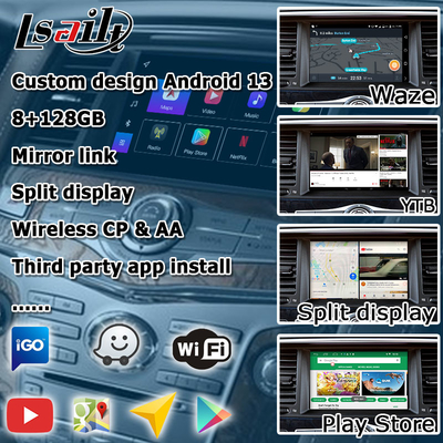 Infiniti QX80 / QX56 Android Auto Carplay Interfaz basada en Qualcomm 8+128