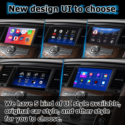 Infiniti QX80 / QX56 Android Auto Carplay Interfaz basada en Qualcomm 8+128