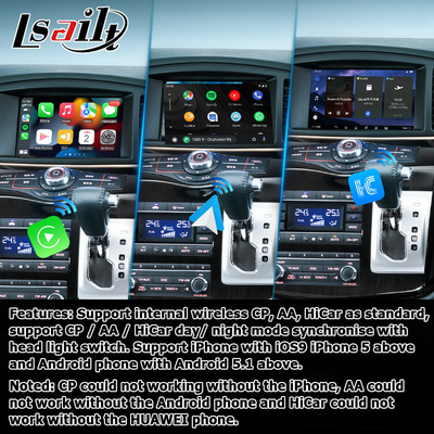 Nissan Elgrand Quest E52 Android 13 interfaz de vídeo Box carplay módulo automático de Android 8+128