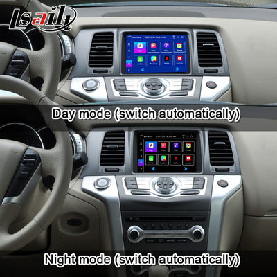 Lsailt 8G Interfaz multimedia CarPlay/Android para Nissan Murano, Quest, Patrol Infiniti QX con NetFlix, Google Map y otras aplicaciones