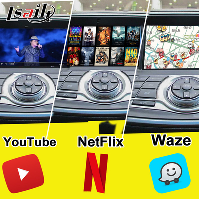 Nissan Multmedia Interface para Teana J32 Murano Quest Patrol Android 13 Modulo de infoentretenimiento con NetFlix, YouTube