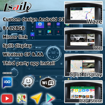 Nissan Pathfinder R51 Android Interfaz multimedia de Carplay Android Auto