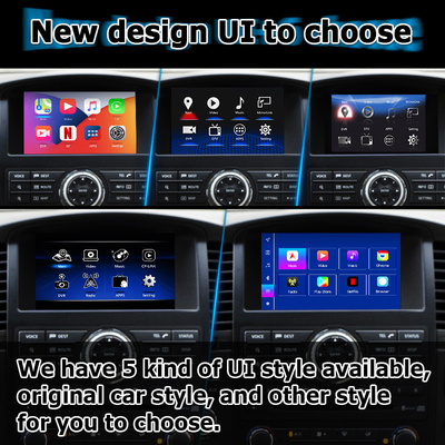 Nissan Pathfinder R51 Android Interfaz multimedia de Carplay Android Auto
