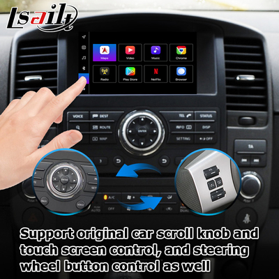 Nissan Pathfinder R51 Android Interfaz multimedia de Carplay Android Auto