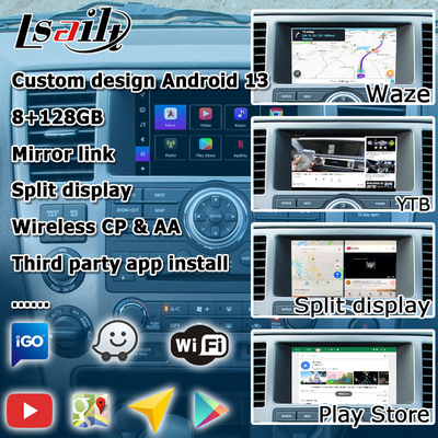 Nissan Armada TA60 estilo de fábrica Android interfaz de video multimedia, soporte inalámbrico Carplay Android Auto