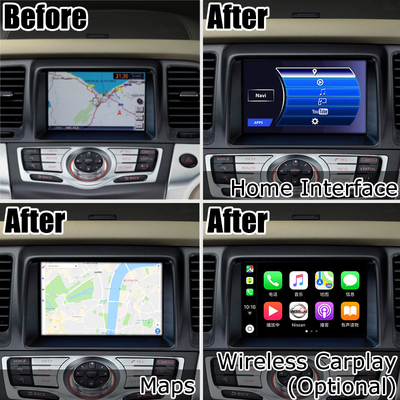 Nissan Murano Z51 Android 13 Carplay Android Auto basado en Qualcomm 13 8+128GB