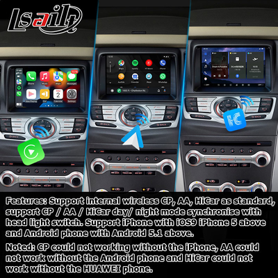 Nissan Murano Z51 Android 13 Carplay Android Auto basado en Qualcomm 13 8+128GB