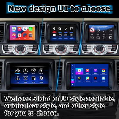 Nissan Murano Z51 Android 13 Carplay Android Auto basado en Qualcomm 13 8+128GB
