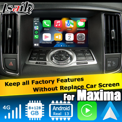 Nissan Maxima A35 Android 13 carplay interfaz de video multimedia automática para Android