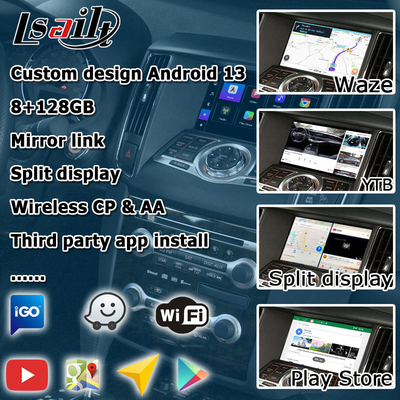 Nissan Maxima A35 Android 13 carplay interfaz de video multimedia automática para Android