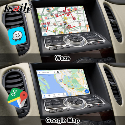 Lsailt 8G Modulo de infoentretenimiento Android para Infiniti EX QX50 2008-2017 Incluye CarPlay inalámbrico, YouTube, NetFlix