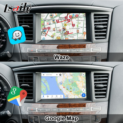 Lsailt 8G Interfaz multimedia Android para Infiniti QX60 JX35 2011-2020 CarPlay inalámbrico integrado, Android Auto
