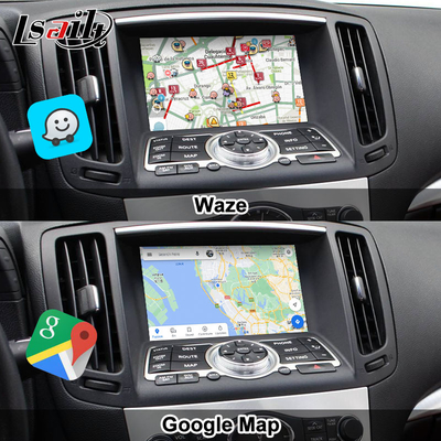 Lsailt 8G Modulo de infoentretenimiento Android para Infiniti Q60 G37 G35 Q40 2008-2016 Incluido CarPlay inalámbrico, Android Auto