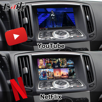 Lsailt 8G Modulo de infoentretenimiento Android para Infiniti Q60 G37 G35 Q40 2008-2016 Incluido CarPlay inalámbrico, Android Auto