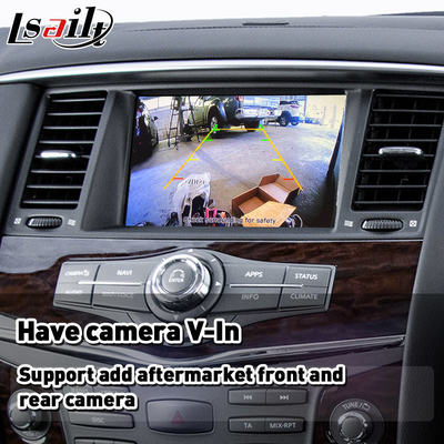 Interfaz multimedia automática de Carplay Android para el Nissan Patrol Y62 2020-2023