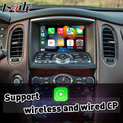 Infiniti Carplay Interfaz inalámbrico Android Auto para el QX50 QX70 2014-2017