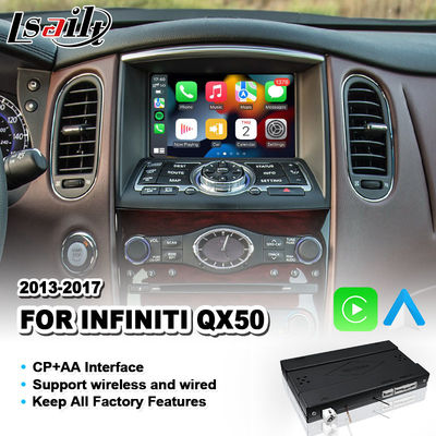 Infiniti Carplay Interfaz inalámbrico Android Auto para el QX50 QX70 2014-2017