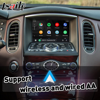 Infiniti Carplay Interfaz inalámbrico Android Auto para el QX50 QX70 2014-2017