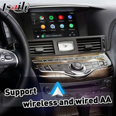 Interfaz automática de Android para el año 2013-2019 Infiniti Q70