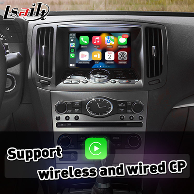 Lsailt OEM Integración Android Auto Interfaz de vídeo Carplay para Infiniti Q40 2014-2015