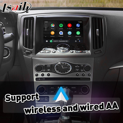 Lsailt OEM Integración Android Auto Interfaz de vídeo Carplay para Infiniti Q40 2014-2015