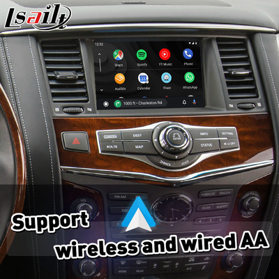 Lsailt Wireless Android Auto Carplay Interface para el Infiniti QX80 2013-2017