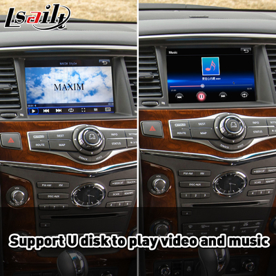 Lsailt Wireless Android Auto Carplay Interface para el Infiniti QX80 2013-2017