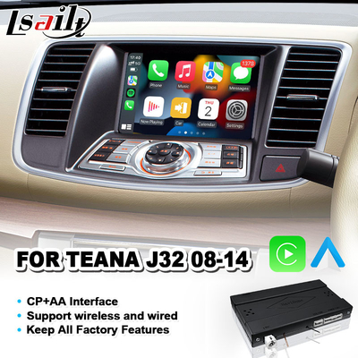 Integración OEM Android Auto Interface de vídeo Carplay para Nissan Teana J32 2008-2014