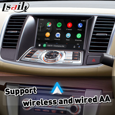 Integración OEM Android Auto Interface de vídeo Carplay para Nissan Teana J32 2008-2014